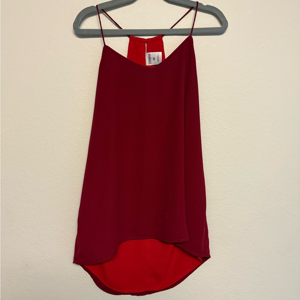 Express Reversible Sleeveless Blouse